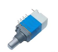 Potenciómetro de control de volumen de 12 pines para amplificador portátil PHA-3, tipo A202/A2K, ajuste de audio, construcción de metal y plástico, equipo de audio profesional