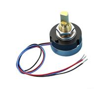 Potenciómetro de efecto Hall MA24 con salida de voltaje lineal de 0 a 5 V y amortiguación mínima para una detección precisa de ángulo (MA24-300 grados)