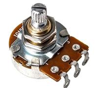 Potenciómetro de guitarra eléctrica de 250 K ohmios, volumen de potencia, mini olla de control, cono de audio, S