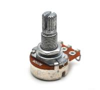 Potenciómetro de guitarra Push Pull de 18 mm de longitud del eje con división larga moleteada de 6 mm de diámetro para guitarra eléctrica o bajo, volumen de 250 K/500 K ohmios (B250K)