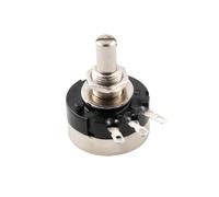 Potenciómetro de película de carbono de un solo resistencia ajustable RV24YN20S B103 502 1K 2K 10K 5K 1M perilla(B50350K separate potentiometer)