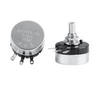 Potenciómetro de película de carbono de un solo RV30YN20S, regulador de resistencia de ajuste giratorio, recortador bobinado de alambre de alta precisión(B504-(500K))