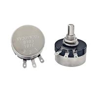 Potenciómetro de película de carbono de una sola vuelta RV30YN20S, resistencia ajustable de 4 W de alta precisión y alta potencia B103B502 con perilla(POTEN.+KNOB+DIAL_B203)