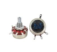 Potenciómetro de película de carbono de una sola vuelta WTH118-1A de 2 W con resistencia ajustable de 2 K², 4 K², 10 K, 220 K y 330 K.(Potentiometer,220K)