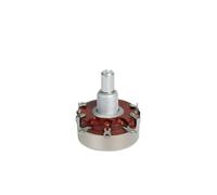 Potenciómetro de película de carbono de una sola vuelta WTH118-1A de 2 W, resistencia ajustable de 1 kΩ, 2 kΩ, 4 kΩ, 7 kΩ, 10 kΩ, 470 kΩ y 22 kΩ.(Poten.+knob,15K)