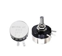 Potenciómetro de película de carbono inversor de una sola vuelta RV24YN20S resistencia de velocidad ajustable B103 502 504 2K5K20K(RV24YN 20S+A03 knob,504)