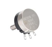 Potenciómetro de película de carbono RV24YN20S-B254 con resistencia de perilla de baquelita A03