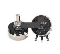 Potenciómetro de película de carbono RV30YN 20S, Control Industrial, convertidor de frecuencia, Control de velocidad, interruptor especial con tapa de perilla de Dial, 1 Uds.(B104 B100K,Potentiometer)