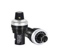 Potenciómetro de perilla grande inversor control de velocidad de precisión agujero 22mm La42Dwq-22 1K5K10K(Big knob)