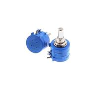 Potenciómetro de precisión 3590S-2-103, resistencia ajustable de 1K, 2K, 5K, 10K, 20K, 50K y 100K ohmios, 3590, 102, 103, 502, 103, 203, 503, 104, 1 unidad(500 Ohm)