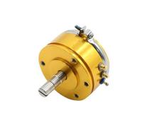 Potenciómetro de precisión ángulo péndulo invertido círculo rotación primer orden con sensor desplazamiento angular 5 kΩ y 0,1%