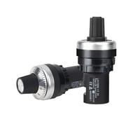 Potenciómetro de precisión de regulación de velocidad del convertidor de frecuencia estable LA42DWQ-22 22mm 1K2K 5K 10K(100 Euro small knob)