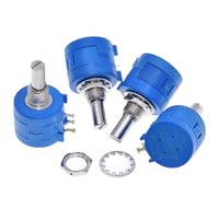 Potenciómetro de resistencia ajustable serie 3590S, 1 unidad, 1K, 2K, 5K, 10K, 20K, 50K, 100K ohmios, 3590, 102, 202, 502, 103, 3590S-2(100 Ohm)