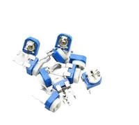 Potenciómetro de resistencia variable RM065 RM-065 WH06-2, 100, 200, 500, 1K, 2K, 5K, 10K, 20K, 50K, 100K, 200K, 500K, 1M ohm, lote de 10 unidades(10K)