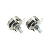 Potenciómetro de una vuelta de carbono WTH118-1A (2W), 1K 2,2K 4,7K 10K 22K 47K 100K 220K 470K 560K(470K Ohm)