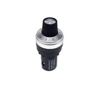 Potenciómetro de velocidad de frecuencia variable LA42DWQ 1K 2K 3K 5K 10K 50K 100K interruptor inversor(3K)