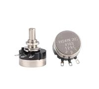Potenciómetro de velocidad regulable Rv24Yn20S B103 10K pomo de una sola vuelta y dial set apertura 10mm(B50350K knob dial)