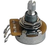 Potenciómetro de volumen de 500 k ohm de curva a