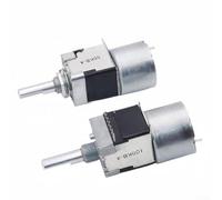Potenciómetro de volumen de accionamiento de máquina de motor con control motorizado y diseño de una sola fila de 8 pines, resistencia B50K B100K para un ajuste preciso de audio y compensación de