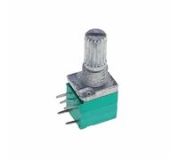 Potenciómetro de volumen RV097 de 10 piezas, 3 pines, 5 pines, 6 pines, 8 pines, valor de resistencia B5K10K20K50K100K, potenciómetro ajustable(5P,B50K)