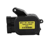 Potenciómetro del Acelerador MCOR 4 Car MCOR 4 Accelerator 105116301 AM293101 Reemplazo de Accesorio Automático para Club Car Precedent/DS
