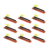 Potenciómetro deslizante B10K, módulo de bloque deslizante for MCU ARM Electronics DIY, 1-10 unidades(10PCS)