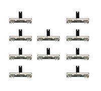 Potenciómetro deslizante B50K, 10 piezas de guitarra