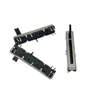 Potenciómetro deslizante de 4,5 cm G100K B10k longitud del eje 15MM 1 Uds(100K Ohm)