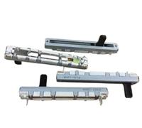 Potenciómetro deslizante de 6 cm, eje de plástico B10K de 10 mm, pulsador de volumen (1 unidad)