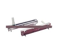 Potenciómetro deslizante Mono B10K, longitud del eje 17mm, volumen del mezclador, deslizador recto de 3 pines, 6cm, 60mm, 1 Uds.