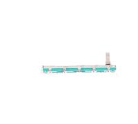Potenciómetro deslizante Potenciómetro deslizante doble lineal de 75 mm, 50 unidades