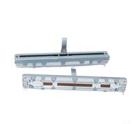 Potenciómetro deslizante profesional de doble capa Montaje vertical 10KAX2 o 20KAX2 Resistencia para ajuste de volumen de consola de mezcla de estudio (20KAX2)