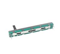 Potenciómetro deslizante push-pull de 75 mm con deslizador recto, mezclador B10K, A10K, 20K y 50K, B103, B20K, B50K, A10K, A20K y A50K.(A20K 2PCS)