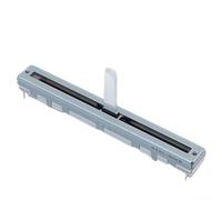 Potenciómetro deslizante recto B50K de 75 mm de longitud 8 pines de terminal compatible con DDJ-400 para DDJ-ERGO para DDJ-RR para DDJ-SR2