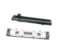 Potenciómetro deslizante recto de 88mm tres pines A10K longitud del eje 8mm 1 Uds