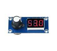 Potenciómetro Digital LED de un Solo Canal, Perilla de Tubo Digital de 3 Dígitos, Potenciómetro de Resistencia Ajustable de 5K