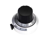 Potenciómetro digital multivuelta de 46 mm, 0-14, B2, dial 3590S 7276, diámetro del orificio del eje: 6,35 mm, 1 unidad
