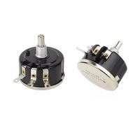 Potenciómetro enrollado de alambre de un solo círculo WX112 WX050 5W 100R 330R 470R 1K 2K2 3K3 4K7 5K6 6K8 10K 22K Ohm(470R,5PCS)