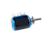 Potenciómetro enrollado de alambre multigiro de precisión WXD3, reóstato deslizante 100R 200R 220R 470R 1K 2,2 K 3,3 K 4,7 K 6,8 K 10K 22K 33K 47K(470 Ohm)