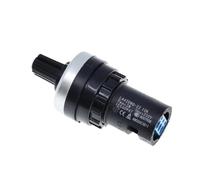 Potenciómetro giratorio Convertidor Inversor Interruptor de resistencia | LA42DWQ-22 1K 2K 5K 10K 20K 50K 100K 22mm de diámetro(3pcs,2K Ohm)