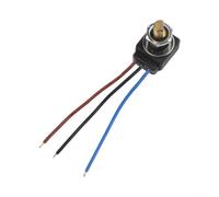 Potenciómetro giratorio de 10K/20K/100K Ohm IP65 resistente al agua ajustable 0.25W rotación de 320 grados, para equipos electrónicos y proyectos de circuito de bricolaje, componente de alta vida útil