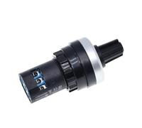 Potenciómetro giratorio de potes de 1K 2K 5K 10K 22mm de diámetro | Convertidor Gobernador Inversor Interruptor de resistencia(0-30kg,200K Ohm)
