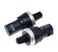 Potenciómetro giratorio LA42DWQ-22 1K 2K 5K 10K 22mm de diámetro(2K Ohm)