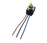 Potenciómetro giratorio resistencia ajustable 10K/20K/100K 0.25W resistente al agua 320° ángulo de rotación duradero para dispositivos electrónicos industriales (10K)