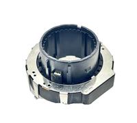 Potenciómetro hueco giratorio RK45C Resistencia Total B5K 17 Pin de posicionamiento 5 1 Uds