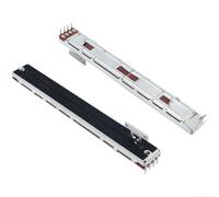 Potenciómetro lineal, X32 8-Pin 128mm Deslizador deslizante B10K Slider recto para aplicaciones de mezclador
