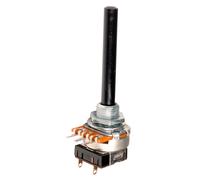 Potenciómetro logarítmico de 22K con interruptor