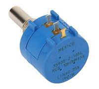 Potenciómetro Multiturio de 10 Khm de 10 Khm Alta Estabilidad ElectronicsignalConverter Tipo de Película de Carbono con Precisión para el Método de Ajuste de Potencia y Resistencia