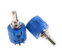 Potenciómetro multivuelta 3590S-2 Potenciómetro 3590 Resistencia ajustable 101 102 103 104 201 202 203 204 501 502 503 100R 10K(100 Ohm)