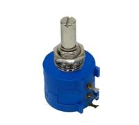 Potenciómetro multivuelta 3590S, 2 uds., 1K, 2K, 5K, 10K, 20K, 50K, 100Kohm, potenciómetro de precisión, resistencia ajustable 3590 100R 200R 500R(500 Ohm)